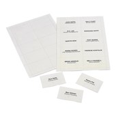 Rexel Insert Cards For Convention Badges 250 Pack