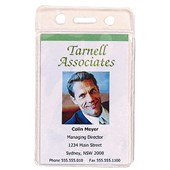 Rexel ID Pouch Soft Portrait 62104mm Pack 10