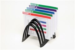 Marbig Document Holder Foldarack Black