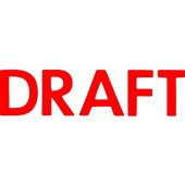 Xstamper Draft Red