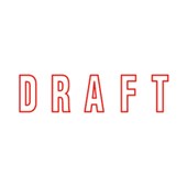 Shiny Stamp SEN0152 Pre Inked Draft Outline Red