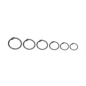 Esselte Hinged Rings 38mm Size 4