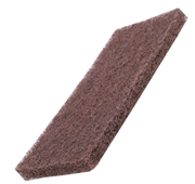 3M 8541 Dbug ScrubStrip Pad HD 254x117 Brn Bx10