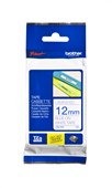 Brother TZe233 Labelling Tape 12mm Blue on White