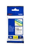 Brother TZe141 Labelling Tape 18mm Black on Clear