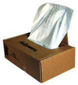 Fellowes C380 C480 Shredder Waste Bag 50 Pack