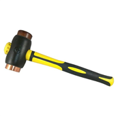 Thor 50MM Face Fiberglass Handle 2470G Copper and Rawhide Hammer