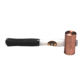 Thor 38MM face Plastic Handle 955G Solid Copper Mallet
