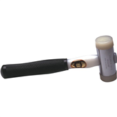 Thor 32MM Face Plstic Handle 445G Nylon Hammer
