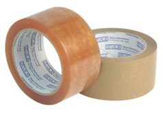 Stylus Packaging Tape PP50 Heavy Duty Roll Brown Roll