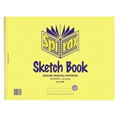 Spirax 579B Sketch Book 48 Page Each Sold as Each 10 in a Pack