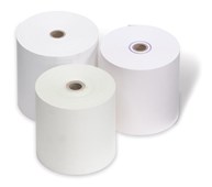 Alliance Cash Register Rolls Lint Free 44x76mm White Each Sold as Each 50 in a Carton