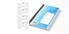 Olympic 616 4 To A View Receipt Duplicate Book Blue Sold as Each 10 in a Pack