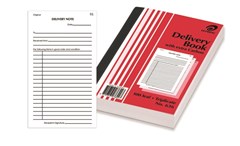 Olympic 636 Delivery Triplicate Book Red Sold as Each 5 in a Pack