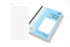 Olympic 602 Carbon Duplicate Book Blue Sold as Each 5 in a Pack