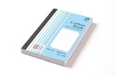 Olympic 604 Carbon Duplicate Book Blue Sold as Each 10 in a Pack