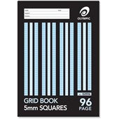 Olympic Grid Book 96 Page 5mm Each