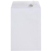 Cumberland 616339 Zip Seal Envelope White 250 Box