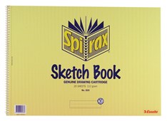 Spirax 533 Sketch Book A3 Sold as Each 10 in a Pack