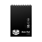 Spirax P560 Pocket Notebook Black