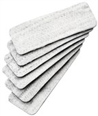 Quartet Whiteboard Eraser Refill Magnetic 6 Pack