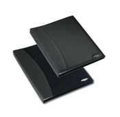 Rexel Display Book Smooth Touch 36 Page A4 Black