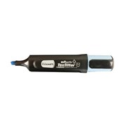 Luxor ECOTextliter Highlighter Blue Sold as Each 12 in a Box