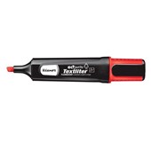 Luxor ECOTextliter Highlighter Red Sold as Each 12 in a Box