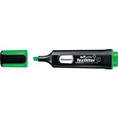 Luxor ECOTextliter Highlighter Green Sold as Each 12 in a Box