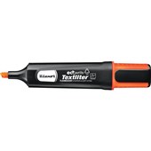 Luxor ECOTextliter Highlighter Orange Sold as Each 12 in a Box