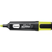 Luxor ECOTextliter Highlighter Yellow Sold as Each 12 in a Box