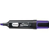 Luxor ECOTextliter Highlighter Purple Sold as Each 12 in a Box