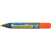 Artline 577 Whiteboard Marker Orange Sold as Each 12 in a Box