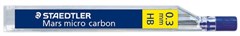 Staedtler Mechanical Pencil Lead Refills 03mm HB 12 Pack