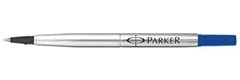 Parker Refill Rollerball 08mm Med Blue Sold as Each 12 in a Box