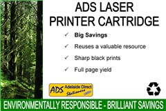 Compatible Toshiba T1640D Toner Cartridge Black