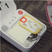 Aero Poly AED Sign