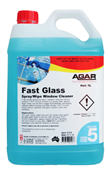 Agar Window Cleaner Fast Glass Spray 5L