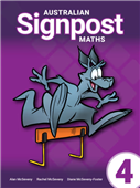 Australian Signpost Maths 4 Student Book 3rd Edition