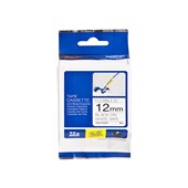 Brother TZeFX231 Labelling Tape 12mmx8m Black on White