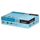Bastion Nitrile Disposable Glove Blue Powder Free XXL Box 90 Carton of 10