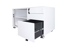 GO Steel Mobile Caddy   Left Tambour