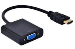 Astrotek HDMI to VGA White Cable 15cm