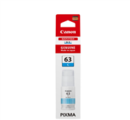 Canon GI63 Cyan Ink Bottle