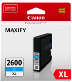 Canon PGI2600C Ink Bottle Cyan