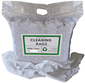 Cleaning Rags  White Towel 15kg