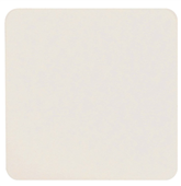 Coaster Square White 95mm