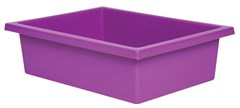 Visionchart Standard Tote Tray  Purple
