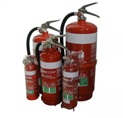 Fire Extinguisher 25kg ABE With Hose Each