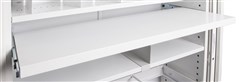 GO Tambour Pull Out File Shelf